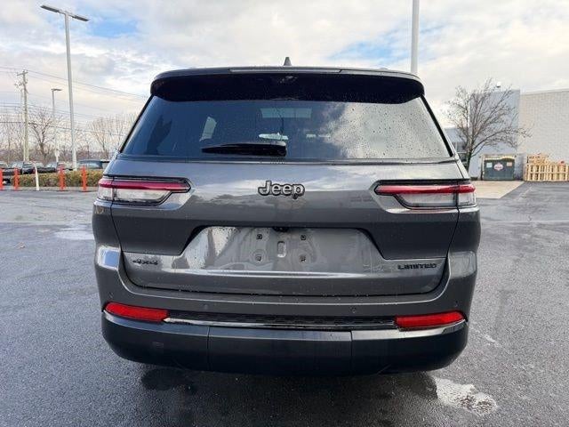 2025 Jeep Grand Cherokee L Limited 4x4