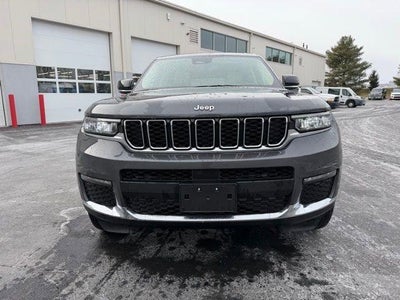 2022 Jeep Grand Cherokee L Limited 4x4