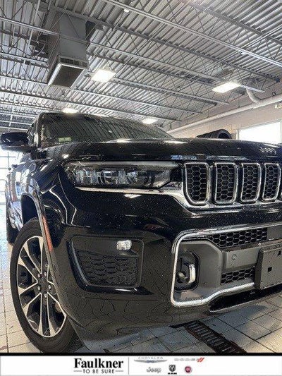 2023 Jeep Grand Cherokee L Overland 4x4
