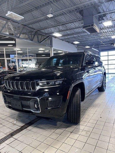 2023 Jeep Grand Cherokee L Overland 4x4