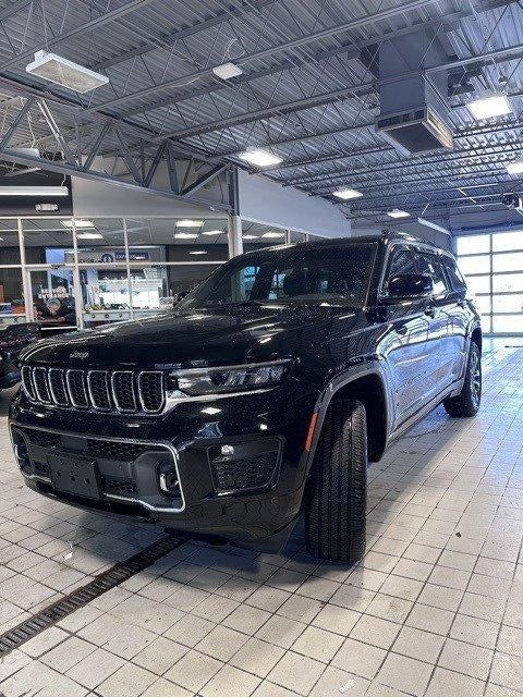 2023 Jeep Grand Cherokee L Overland 4x4