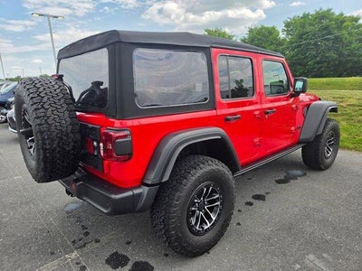 2024 Jeep Wrangler Willys 4 Door 4x4