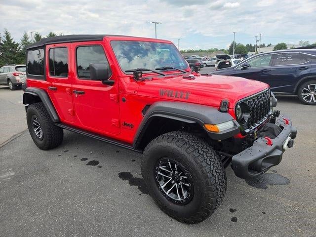2024 Jeep Wrangler Willys 4 Door 4x4