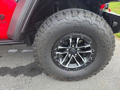 2024 Jeep Wrangler Willys 4 Door 4x4