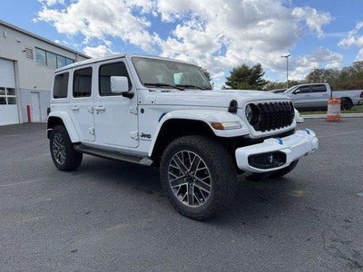 2024 Jeep Wrangler 4xe High Altitude 4x4