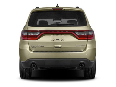 2014 Dodge Durango AWD 4dr Citadel