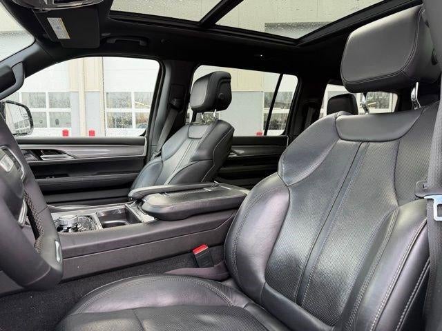 2022 Jeep Wagoneer Series III Carbide 4x4