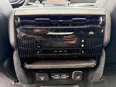 2022 Jeep Wagoneer Series III Carbide 4x4