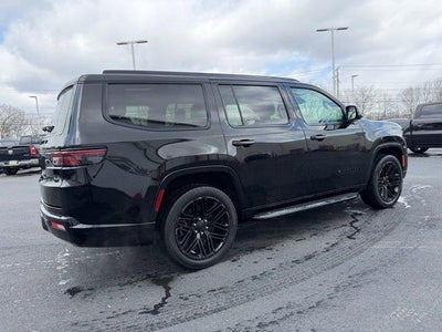 2022 Jeep Wagoneer Series III Carbide 4x4