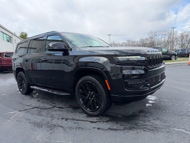 2022 Jeep Wagoneer Series III Carbide 4x4