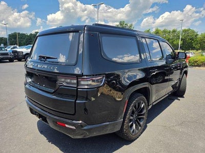 2022 Jeep Grand Wagoneer Series II Obsidian 4x4