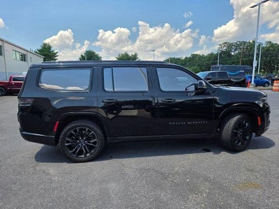 2022 Jeep Grand Wagoneer Series II Obsidian 4x4