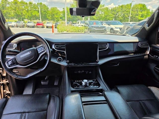 2022 Jeep Grand Wagoneer Series II Obsidian 4x4
