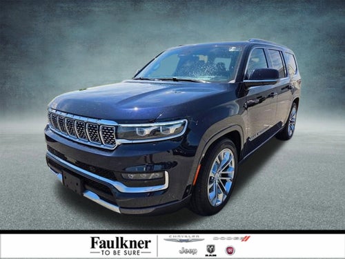 2022 Jeep Grand Wagoneer Series II 4x4