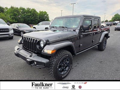 2023 Jeep Gladiator Willys 4x4