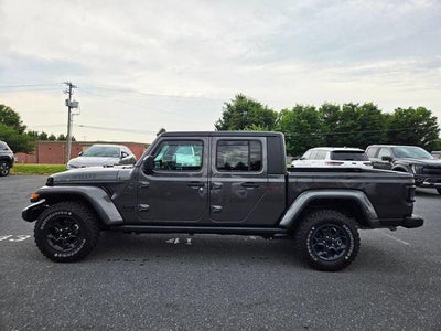 2023 Jeep Gladiator Willys 4x4