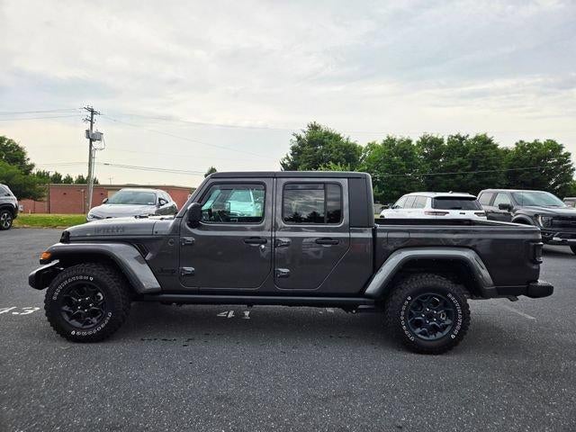 2023 Jeep Gladiator Willys 4x4