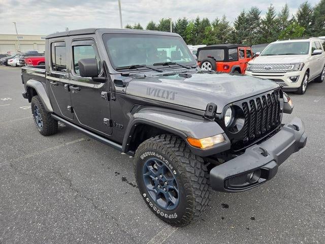 2023 Jeep Gladiator Willys 4x4
