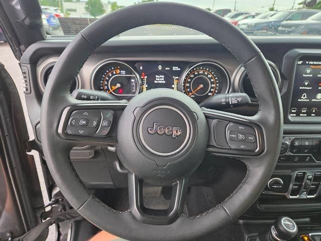 2023 Jeep Gladiator Willys 4x4