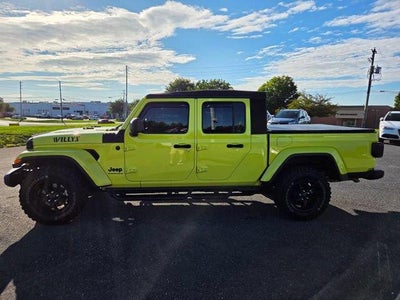 2024 Jeep Gladiator Willys 4x4