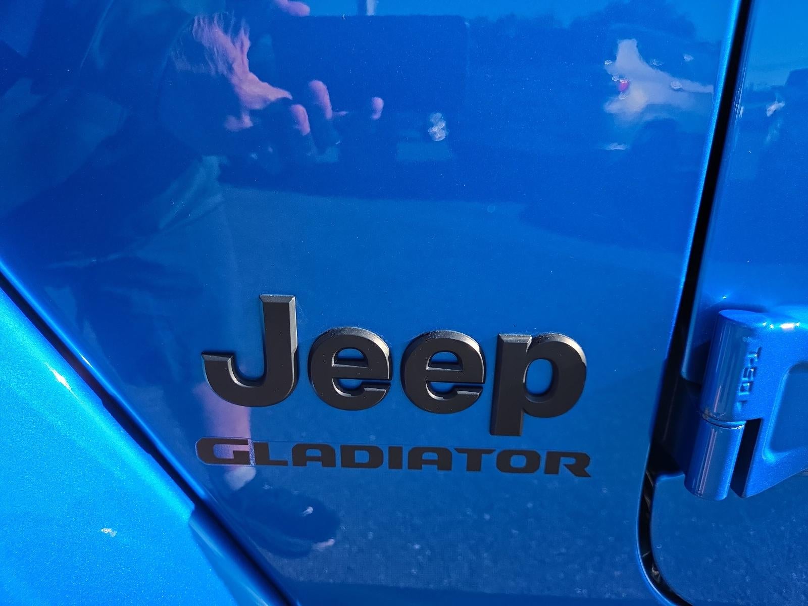 2021 Jeep Gladiator Sport S 4x4