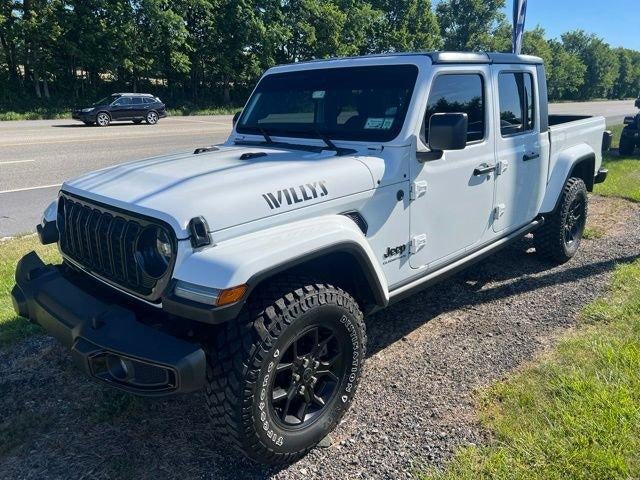 2024 Jeep Gladiator Willys 4x4
