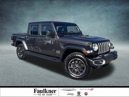 2022 Jeep Gladiator Overland 4x4