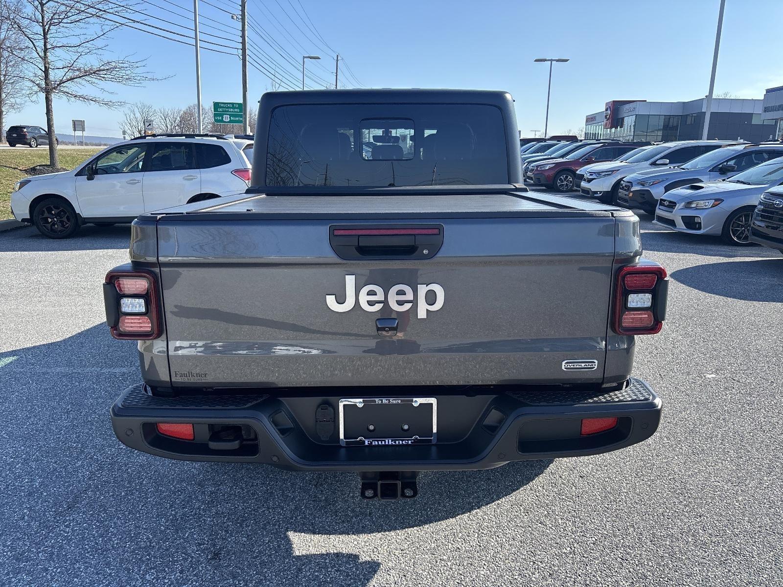 2022 Jeep Gladiator Overland 4x4