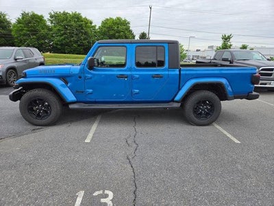 2021 Jeep Gladiator Willys 4x4