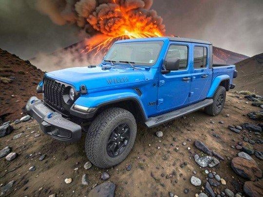 2021 Jeep Gladiator Willys 4x4