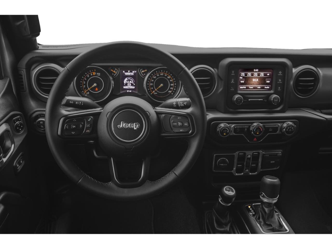 2021 Jeep Gladiator Willys 4x4