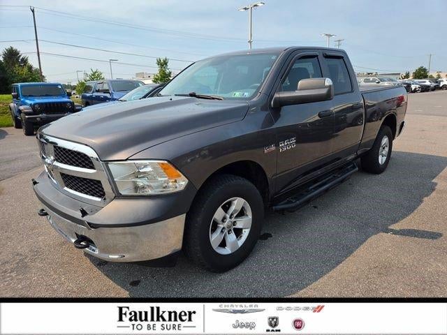 2015 RAM 1500 4WD Quad Cab 6.4 Ft Box Tradesman