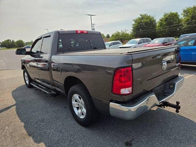 2015 RAM 1500 4WD Quad Cab 6.4 Ft Box Tradesman