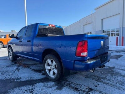 2015 RAM 1500 4WD Quad Cab 6.4 Ft Box Express