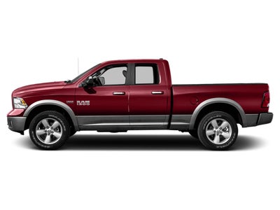 2015 RAM 1500 4WD Quad Cab 6.4 Ft Box Big Horn