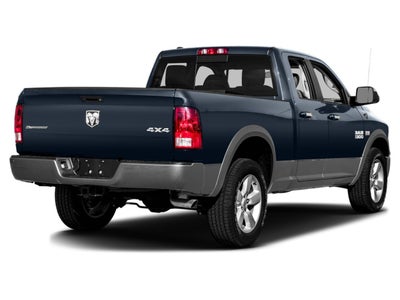 2015 RAM 1500 4WD Quad Cab 6.4 Ft Box Big Horn