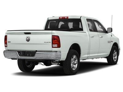 2018 RAM 1500 Big Horn 4x4 Quad Cab 6'4" Box