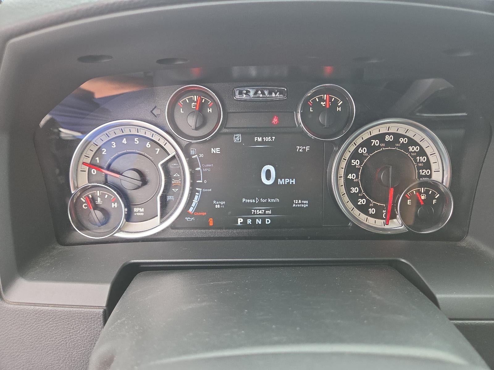 2017 RAM 1500 Laramie 4x4 Crew Cab 5'7" Box