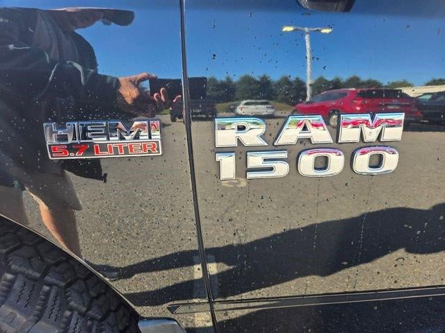 2017 RAM 1500 Big Horn 4x4 Crew Cab 6'4" Box