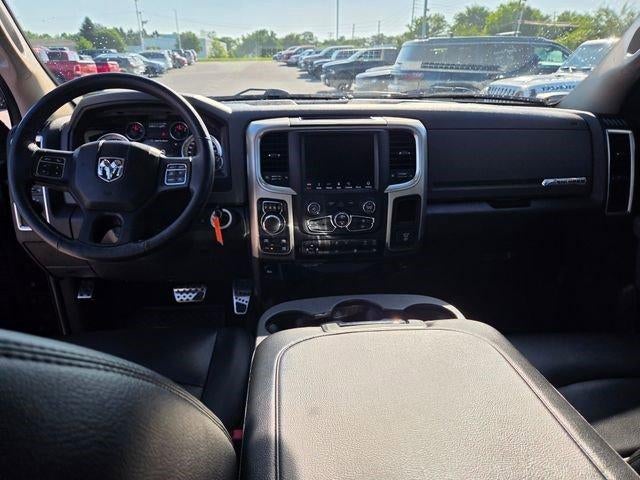 2017 RAM 1500 Big Horn 4x4 Crew Cab 6'4" Box