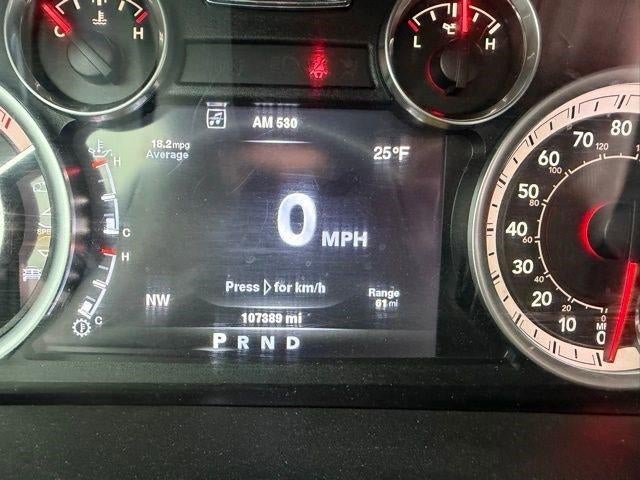 2014 RAM 1500 4WD Crew Cab 6.4 Ft Box Laramie