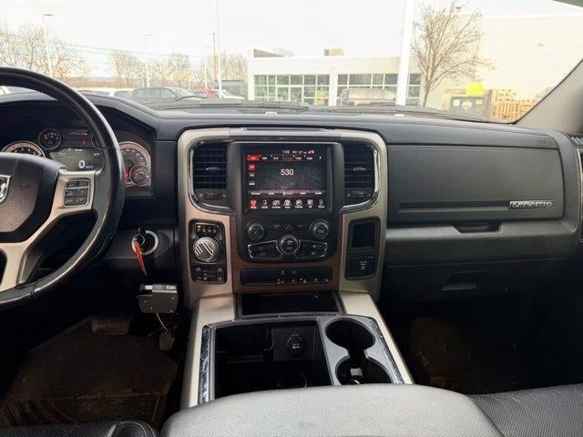 2014 RAM 1500 4WD Crew Cab 6.4 Ft Box Laramie