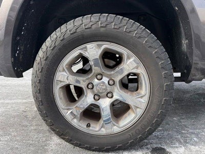 2014 RAM 1500 4WD Crew Cab 6.4 Ft Box Laramie