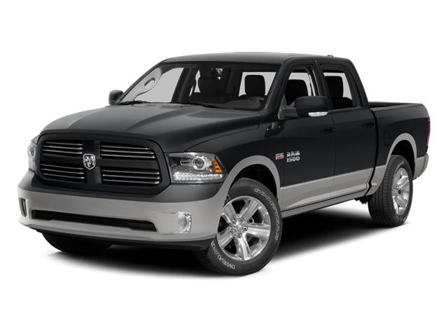 2014 RAM 1500 4WD Crew Cab 6.4 Ft Box Laramie