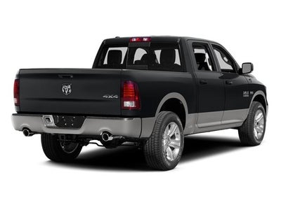 2014 RAM 1500 4WD Crew Cab 6.4 Ft Box Laramie