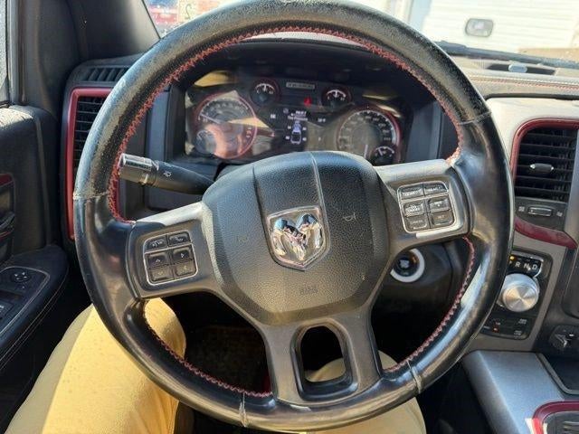 2016 RAM 1500 4WD Crew Cab 5.7 Ft Box Rebel