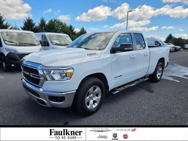 2022 RAM 1500 Big Horn 4x2 Quad Cab 6'4" Box