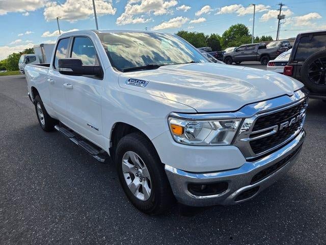 2022 RAM 1500 Big Horn 4x2 Quad Cab 6'4" Box