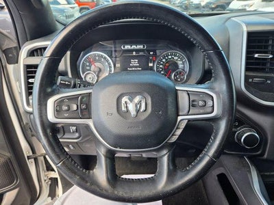 2022 RAM 1500 Big Horn 4x2 Quad Cab 6'4" Box