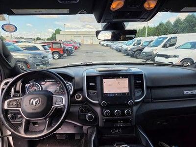 2022 RAM 1500 Big Horn 4x2 Quad Cab 6'4" Box